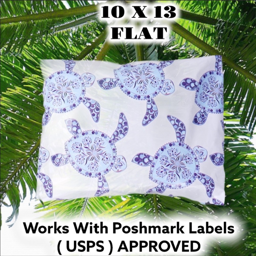 25 10X13 HAWAIIAN Bundle Poly Mailer CLEARANCE - Picture 3 of 7